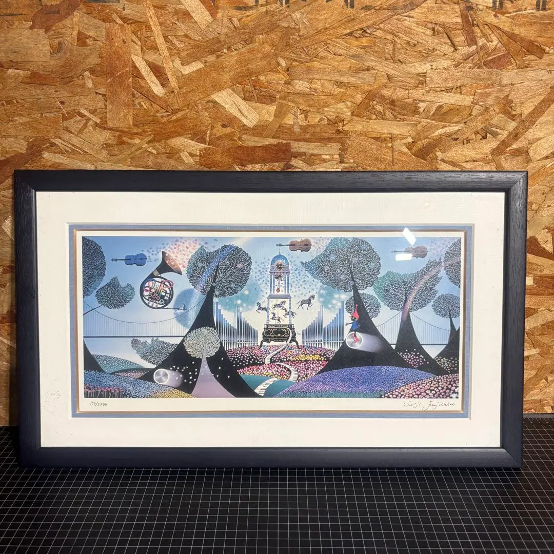 2026年最新】藤城清治 サインの人気アイテム - メルカリ