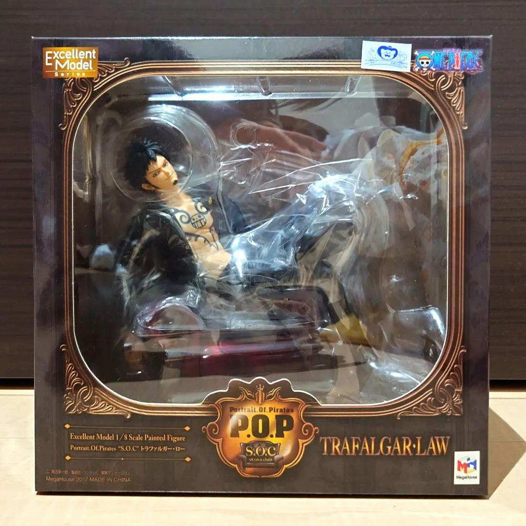 2026年最新】s.o.cトラファルガー・ローの人気アイテム - メルカリ
