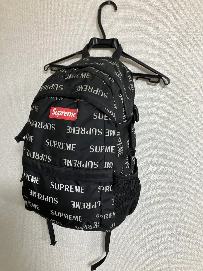 2026年最新】supreme 15ss バックパックの人気アイテム - メルカリ