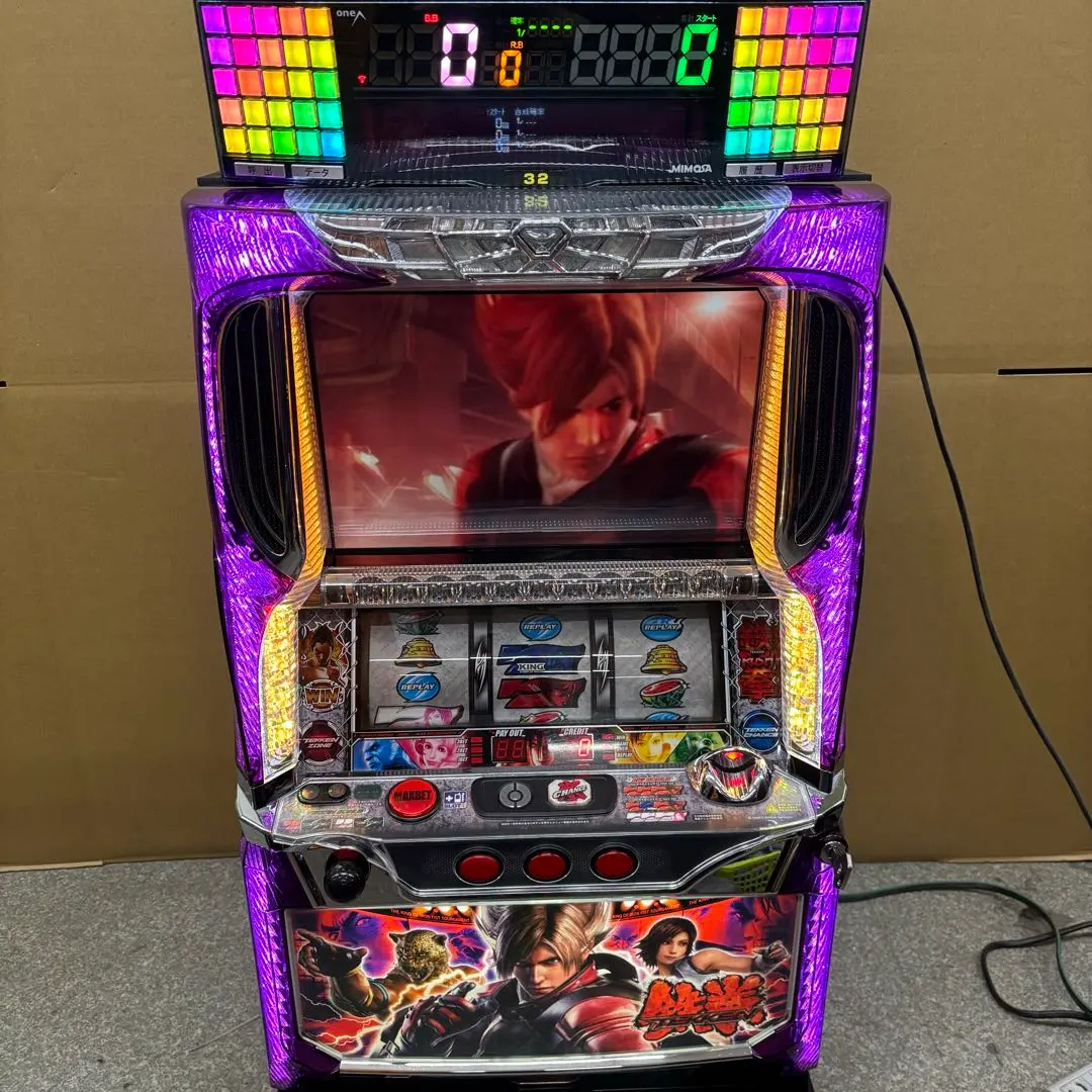 2026年最新】実機 鉄拳 4号機の人気アイテム - メルカリ