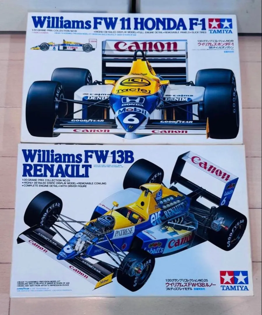 2026年最新】タミヤ FW-13 1/20の人気アイテム - メルカリ