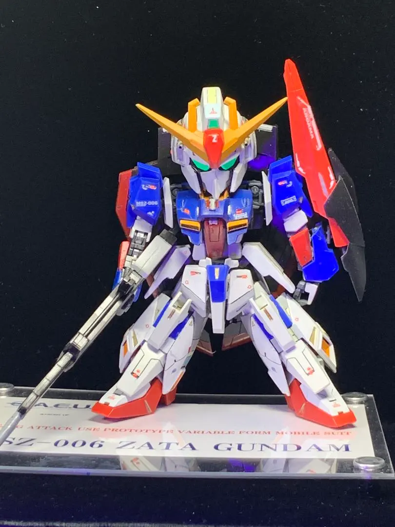 2026年最新】元祖SD 剣士ゼータガンダムの人気アイテム - メルカリ