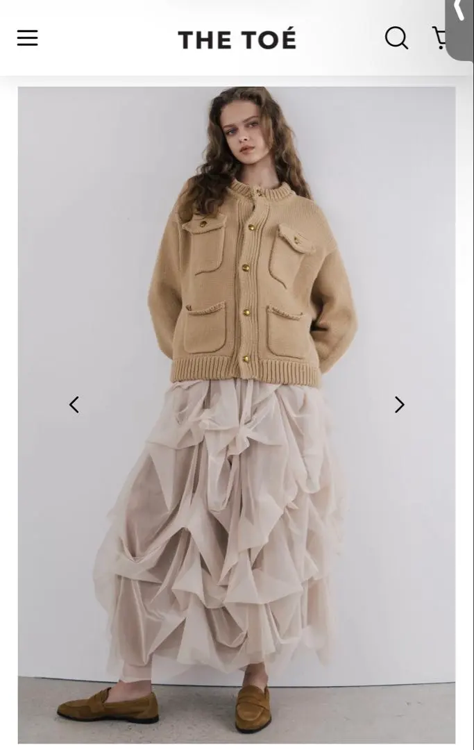 2026年最新】The toe iris tulleの人気アイテム - メルカリ