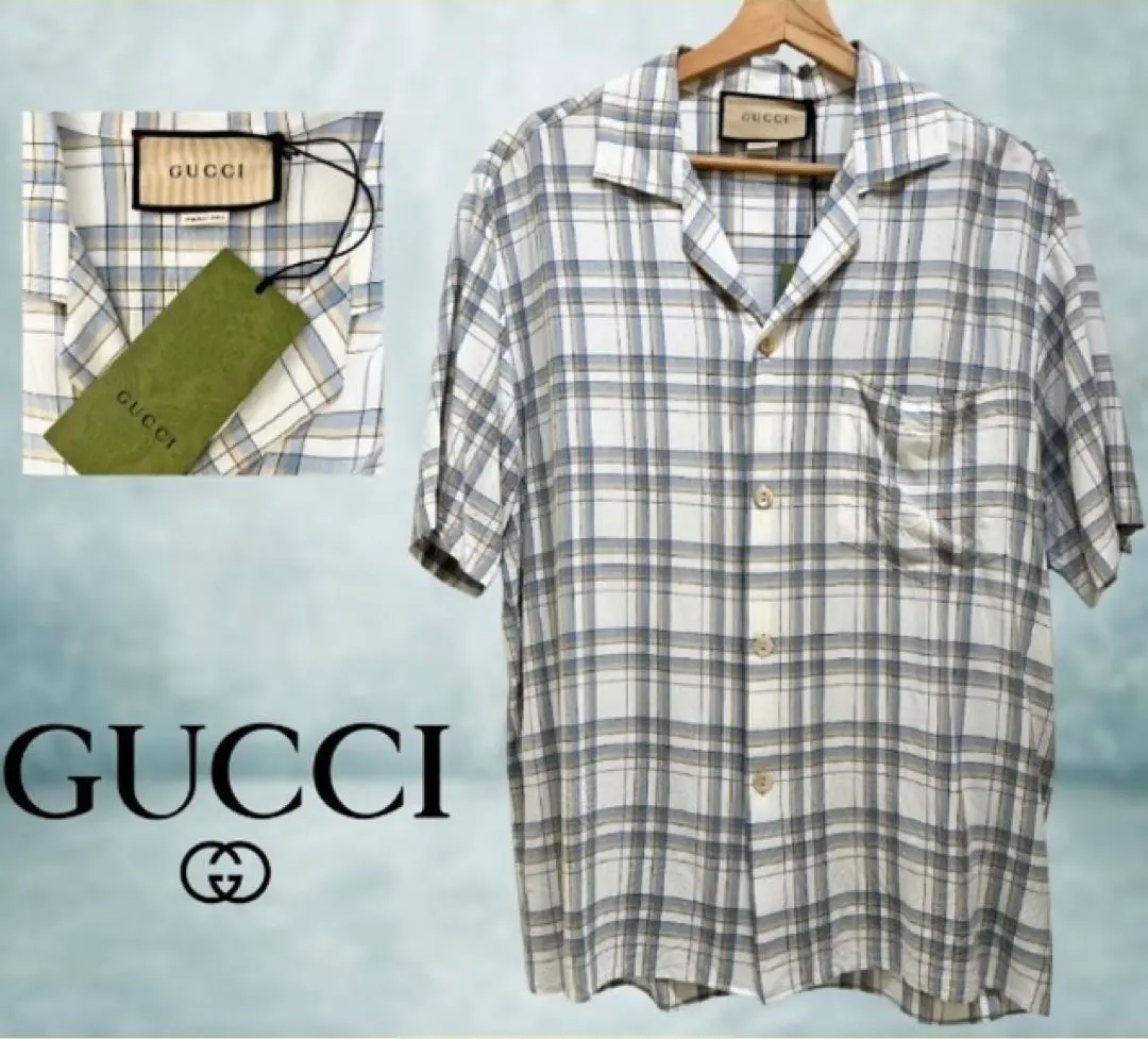 2026年最新】GUCCI アロハシャツ・かりゆしウェアの人気アイテム