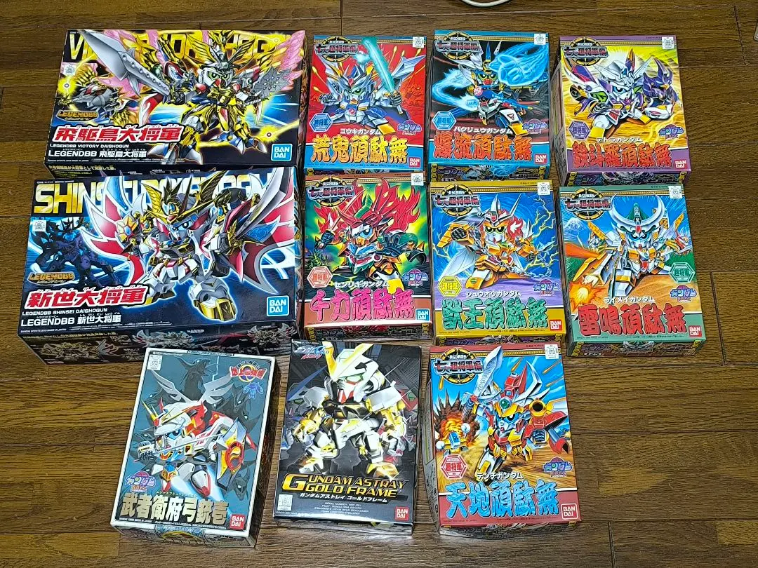 2026年最新】プレミアムバンダイ SDガンダムBB戦士の人気アイテム