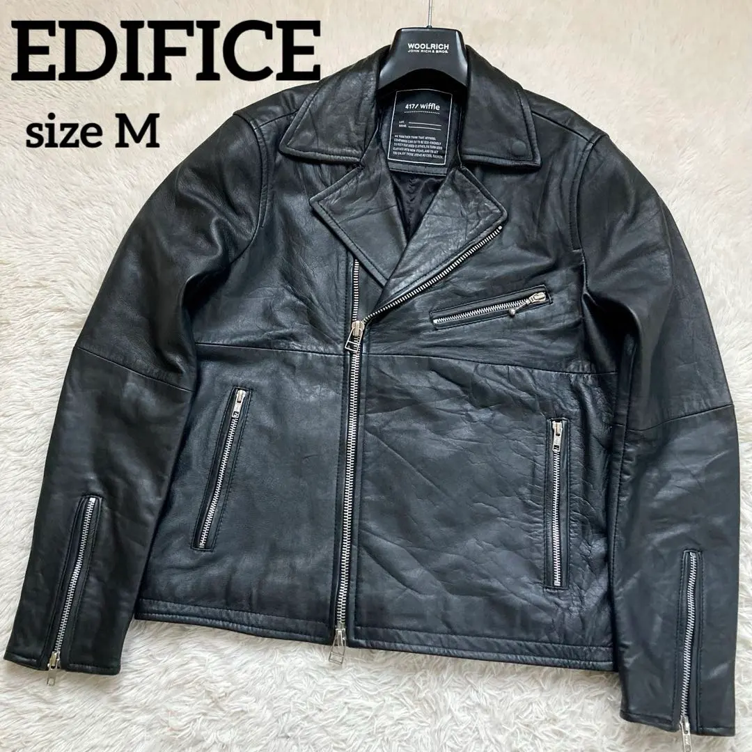 2026年最新】417 EDIFICE レザージャケット・ライダースの人気アイテム
