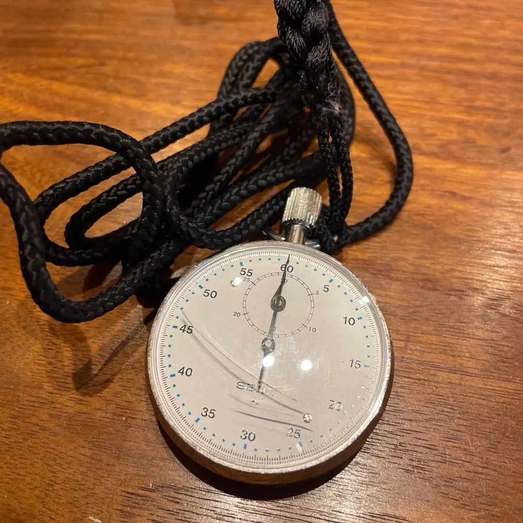 2026年最新】精工舎 ストップウォッチの人気アイテム - メルカリ