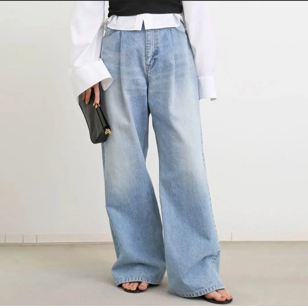 2026年最新】everyday i like. タックバギーデニムの人気アイテム