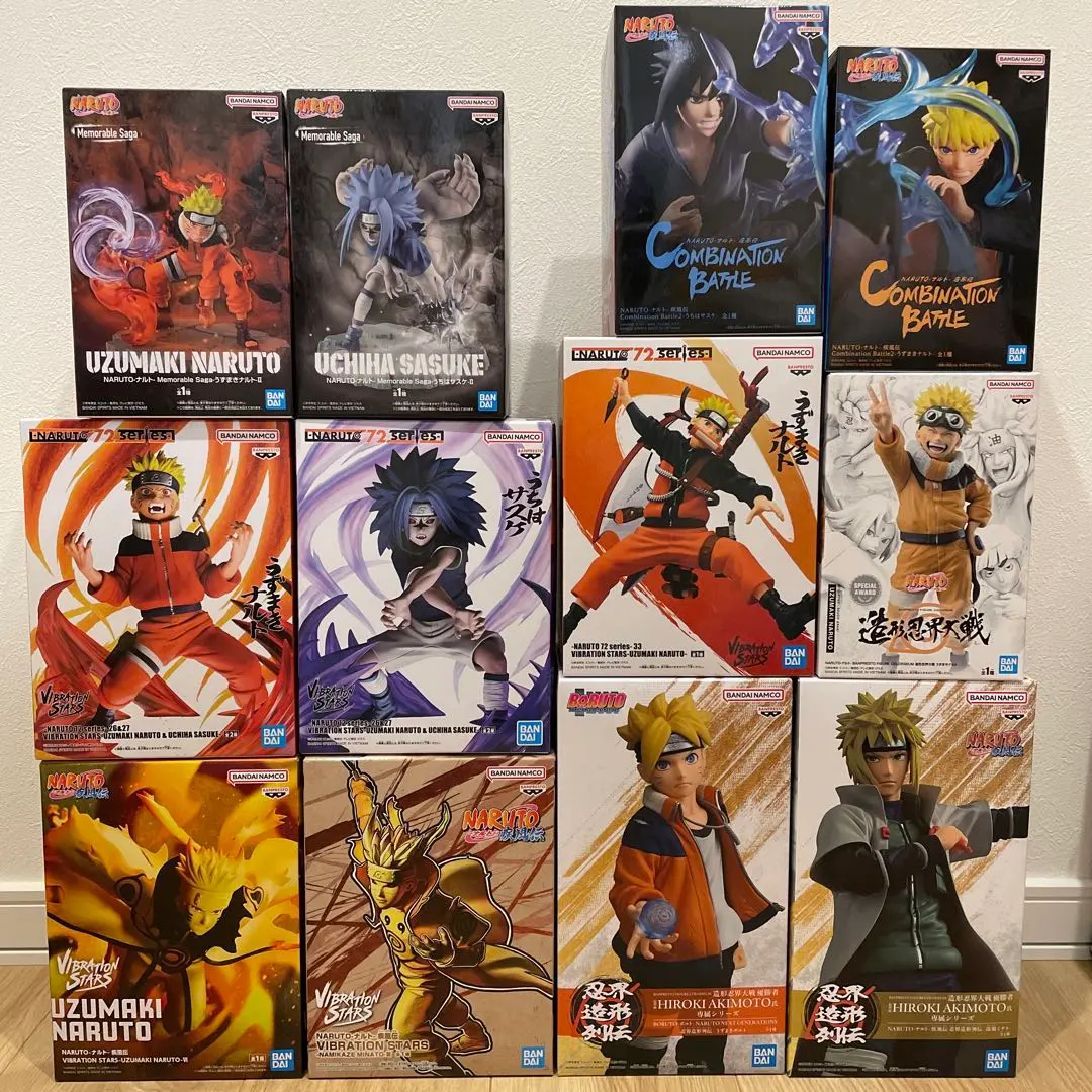 2026年最新】造形忍界大戦 サスケの人気アイテム - メルカリ
