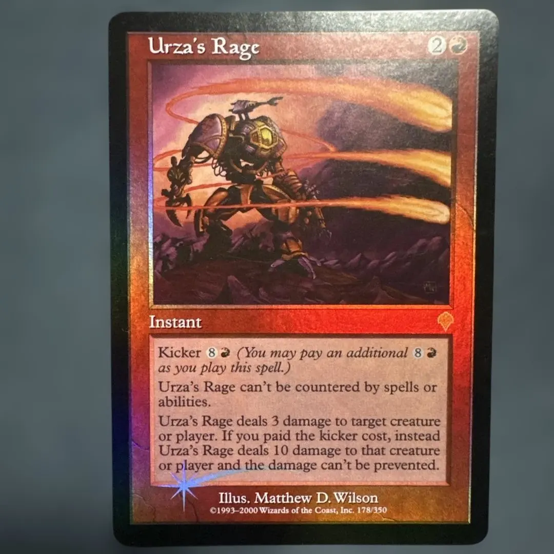 2026年最新】Foil ウルザの激怒の人気アイテム - メルカリ