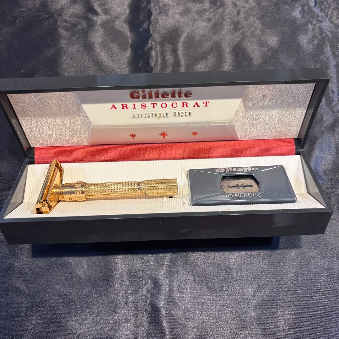 2026年最新】gillette aristocratの人気アイテム - メルカリ