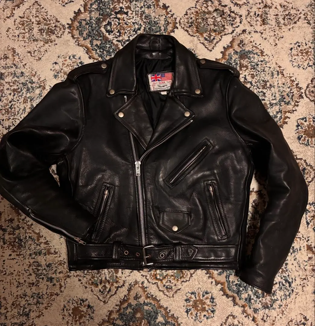 2026年最新】Triumph レザージャケット・ライダースの人気アイテム