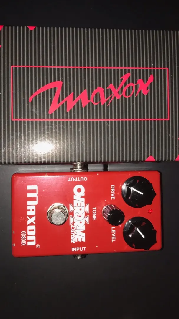 2026年最新】MAXON OD808X Overdriveの人気アイテム - メルカリ