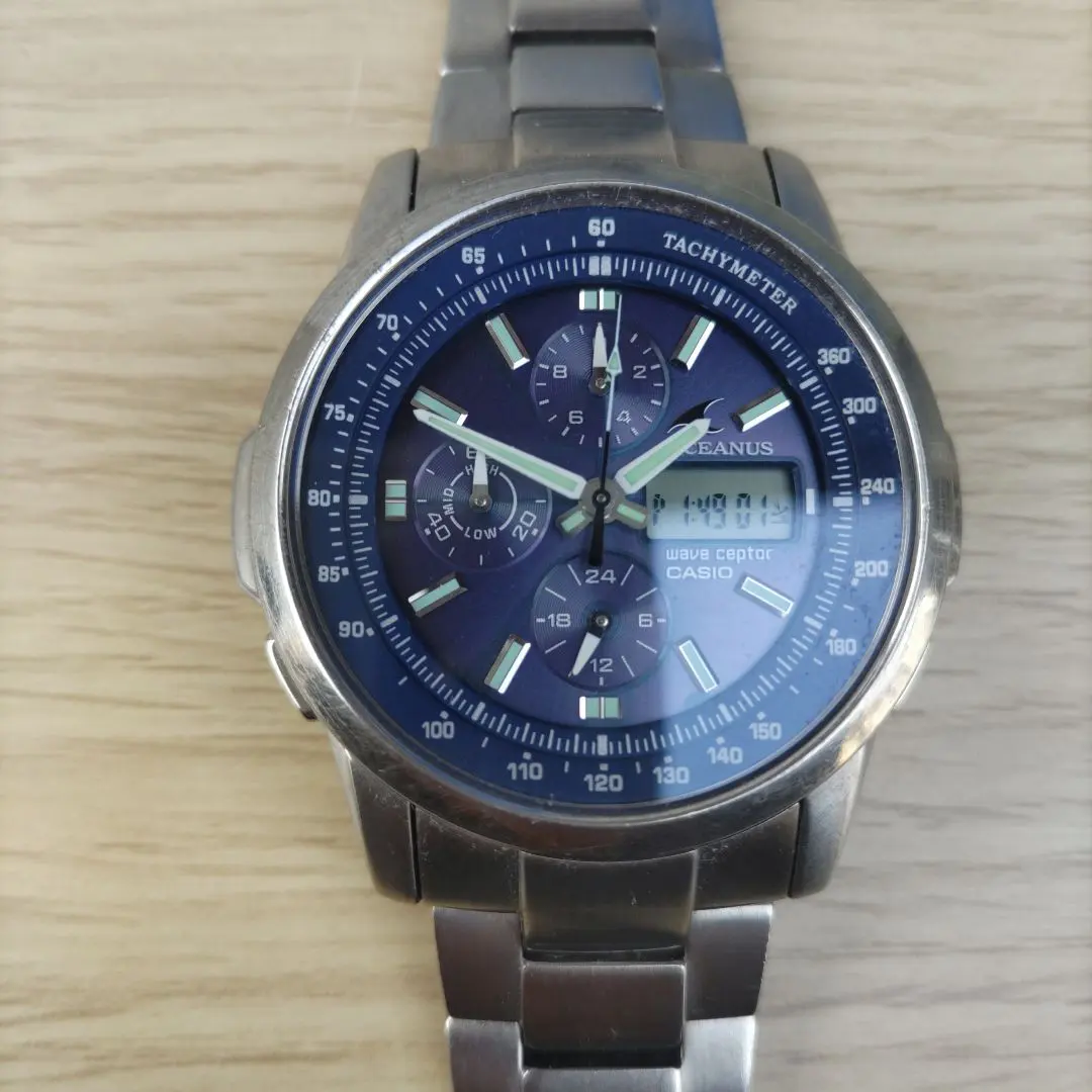 2026年最新】CASIO OCEANUS OCW-100TDJの人気アイテム - メルカリ