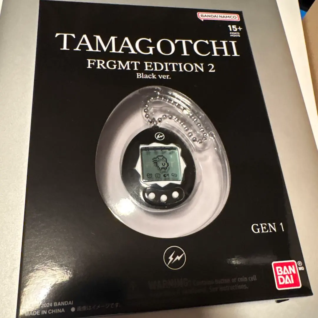 2026年最新】Tamagotchi frgmt ブラックの人気アイテム - メルカリ