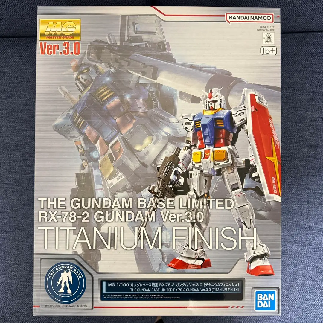 2026年最新】MG 1/100 RX-78-2 ガンダム Ver.3.0 ガンダムベース限定