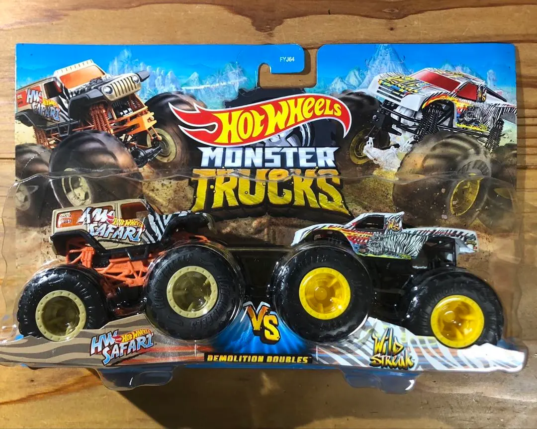2026年最新】ホットウィール モンスタートラック 2パックの人気