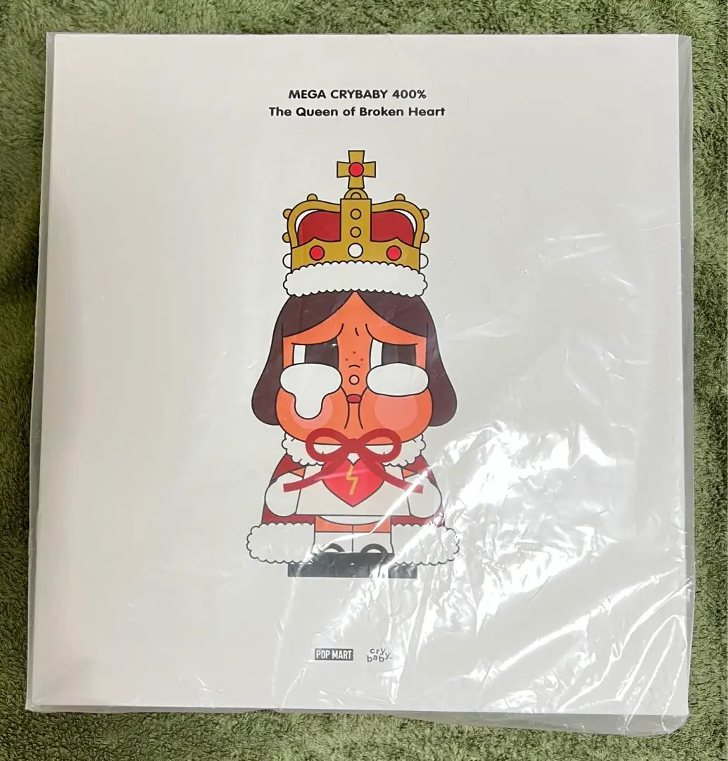2026年最新】crybaby 400%の人気アイテム - メルカリ