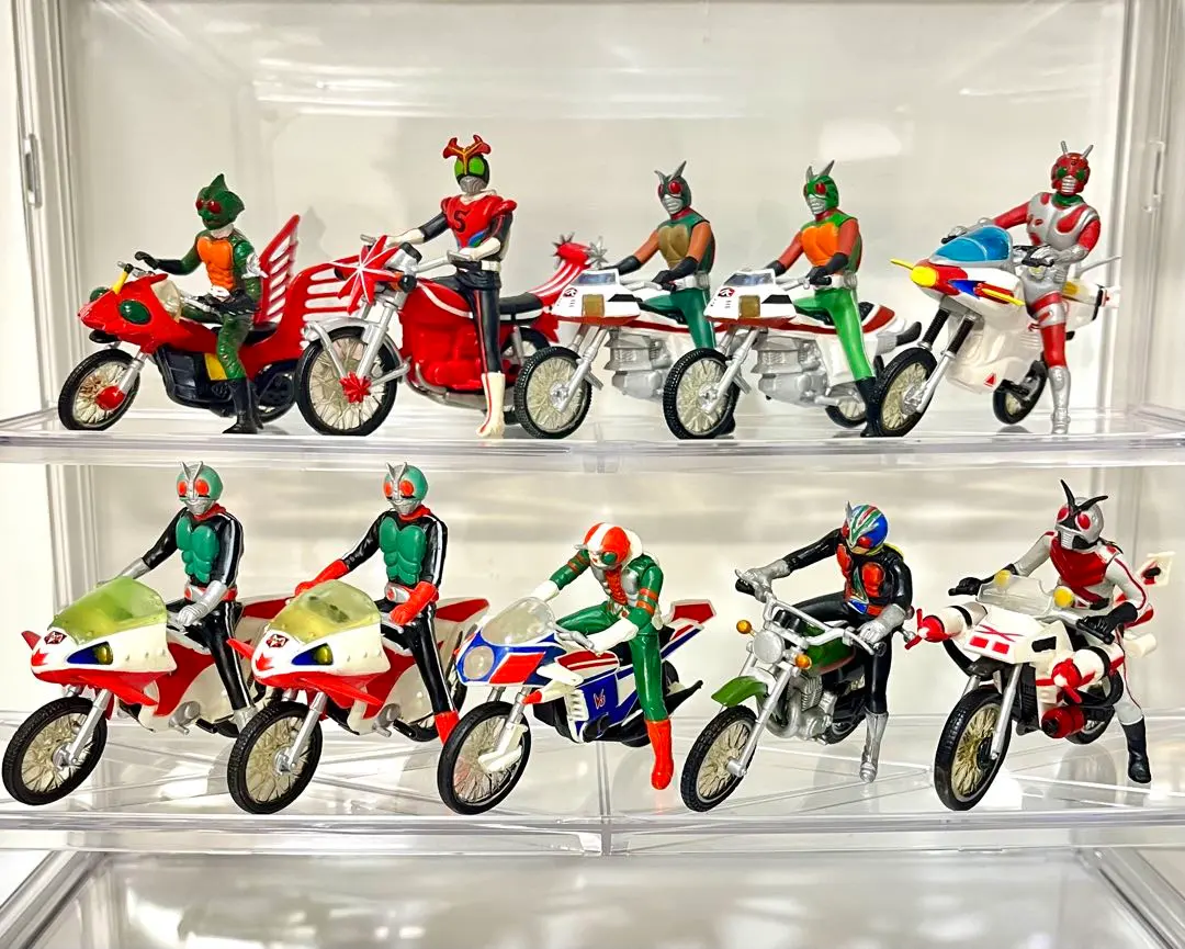 2026年最新】栄光の8人ライダーマシンの人気アイテム - メルカリ