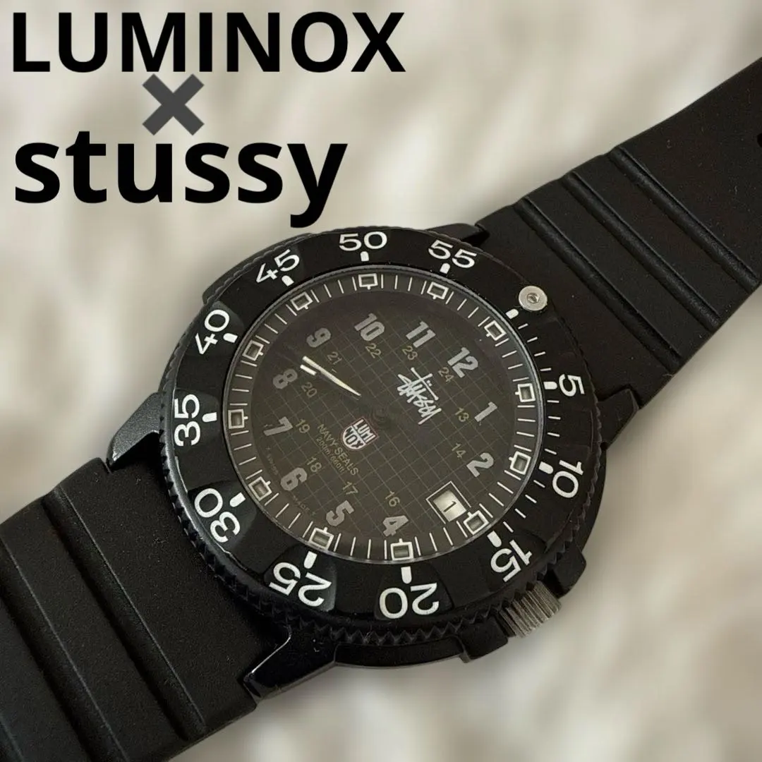 2026年最新】LUMINOX STUSSYの人気アイテム - メルカリ