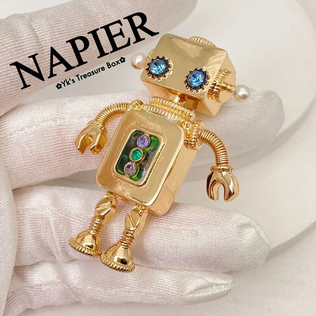 2026年最新】napier ブローチの人気アイテム - メルカリ