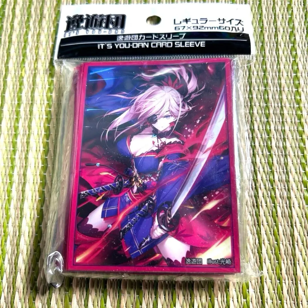 2026年最新】fate 宮本武蔵 スリーブの人気アイテム - メルカリ