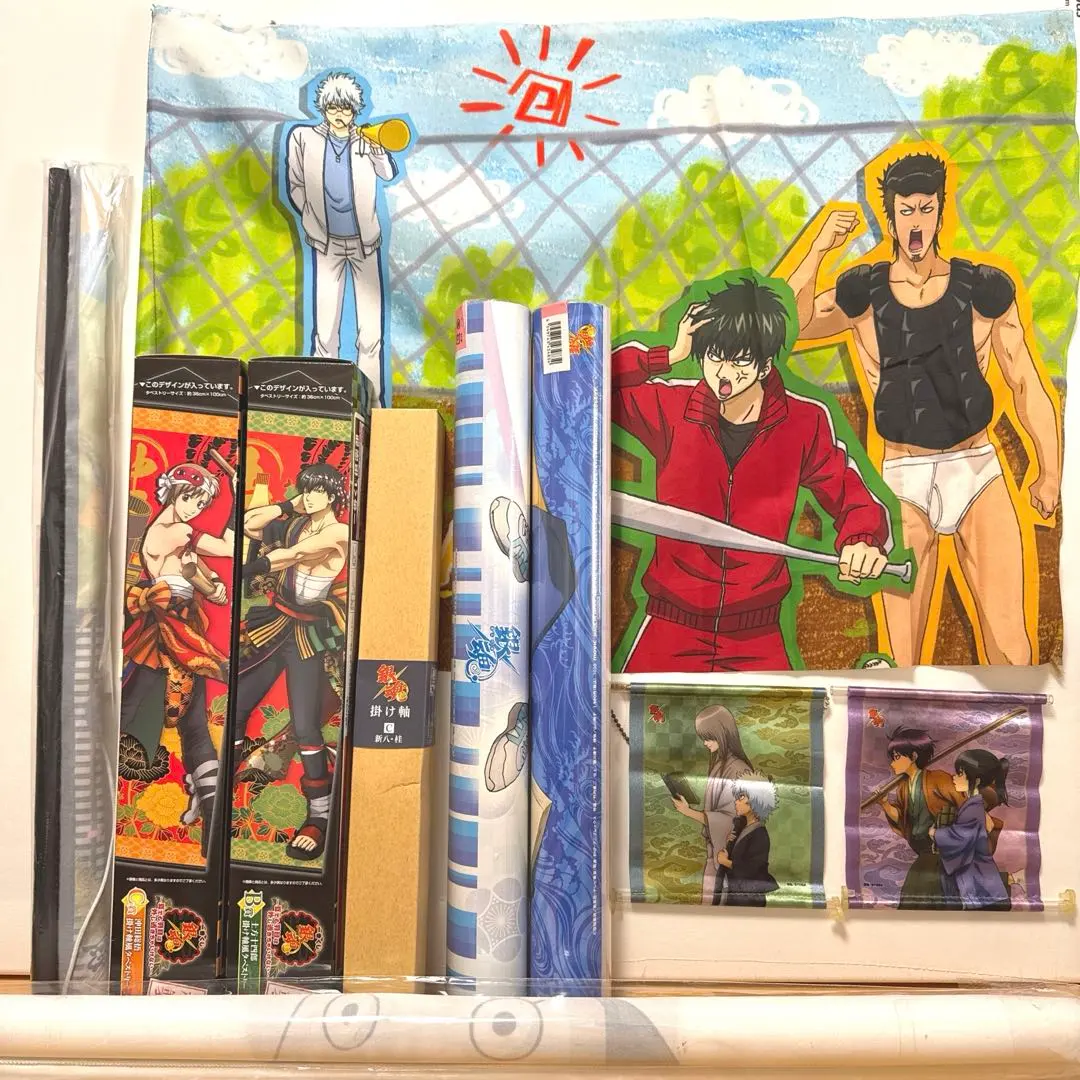 2026年最新】等身大タペストリー 銀魂の人気アイテム - メルカリ