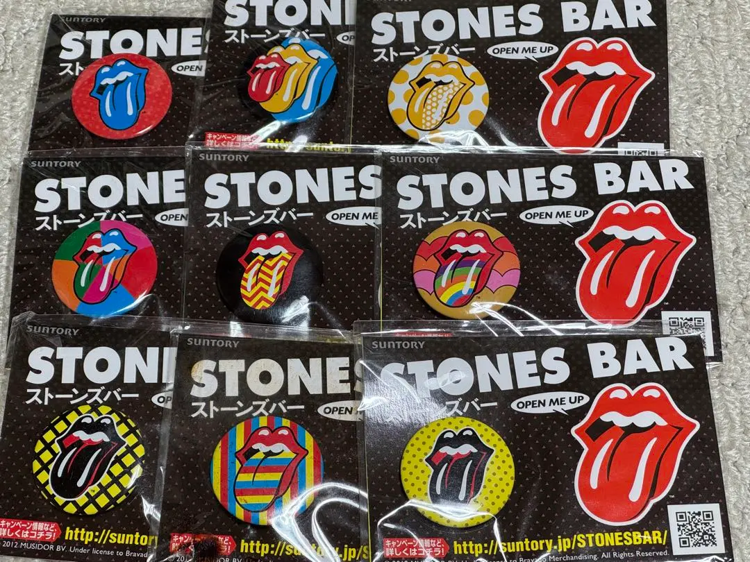 2026年最新】STONES BAR 缶バッチの人気アイテム - メルカリ