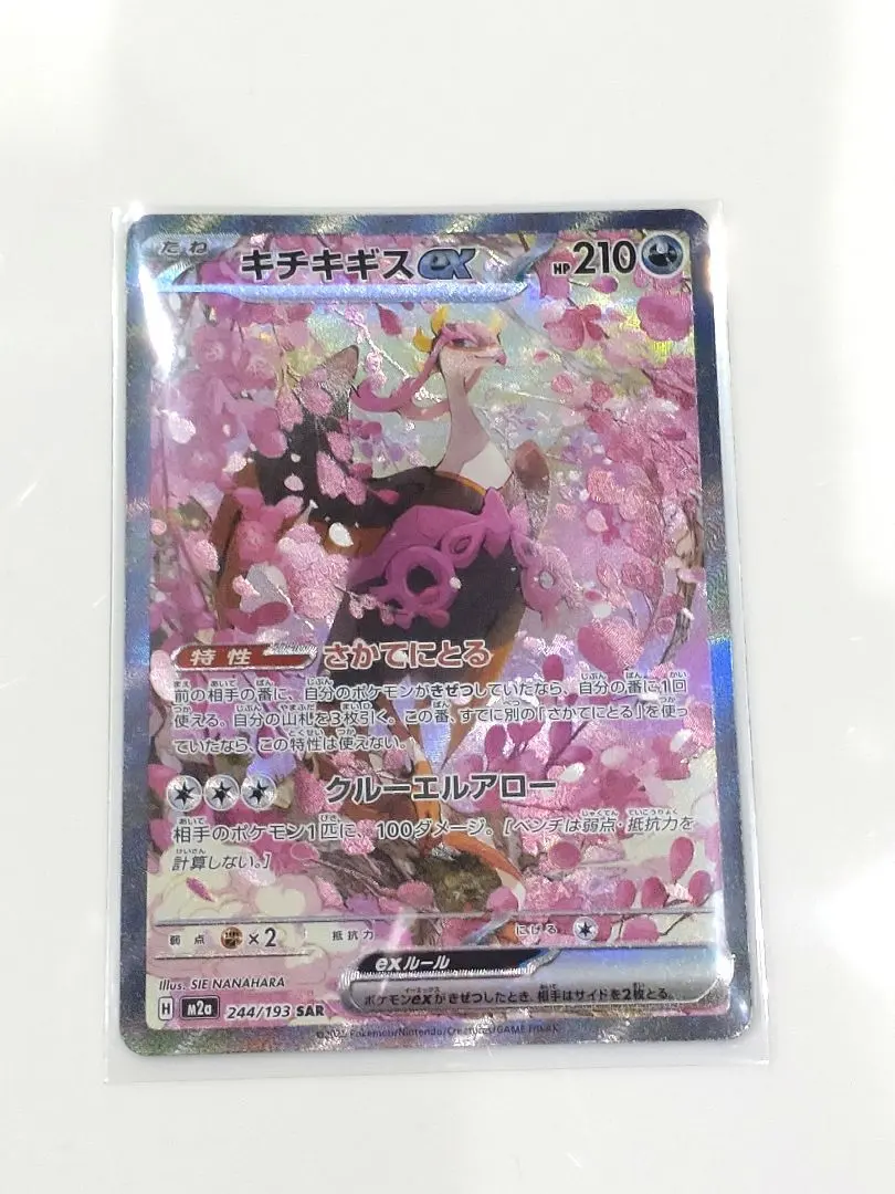 2026年最新】キチキギスEX sar psa10の人気アイテム - メルカリ