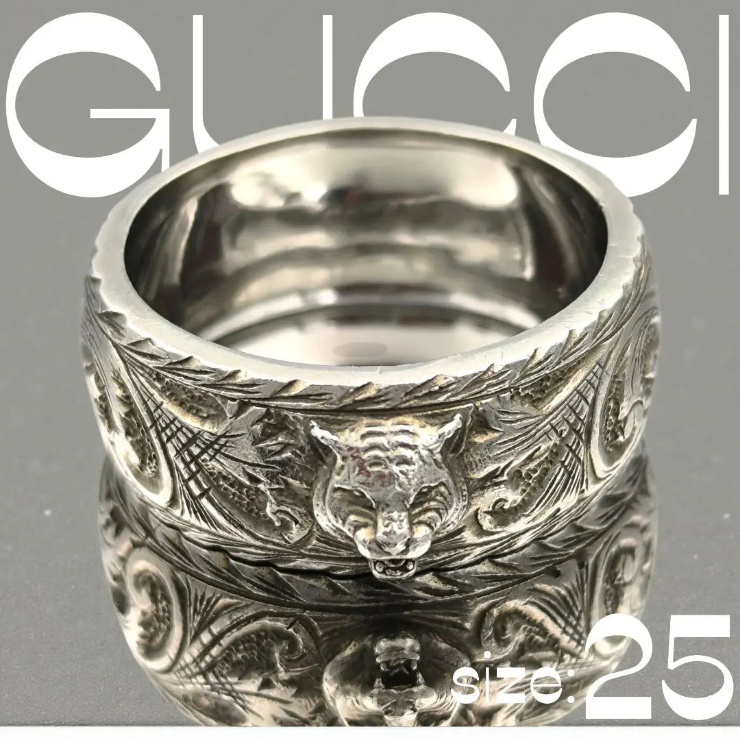 2026年最新】gucci タイガーヘッド リングの人気アイテム - メルカリ