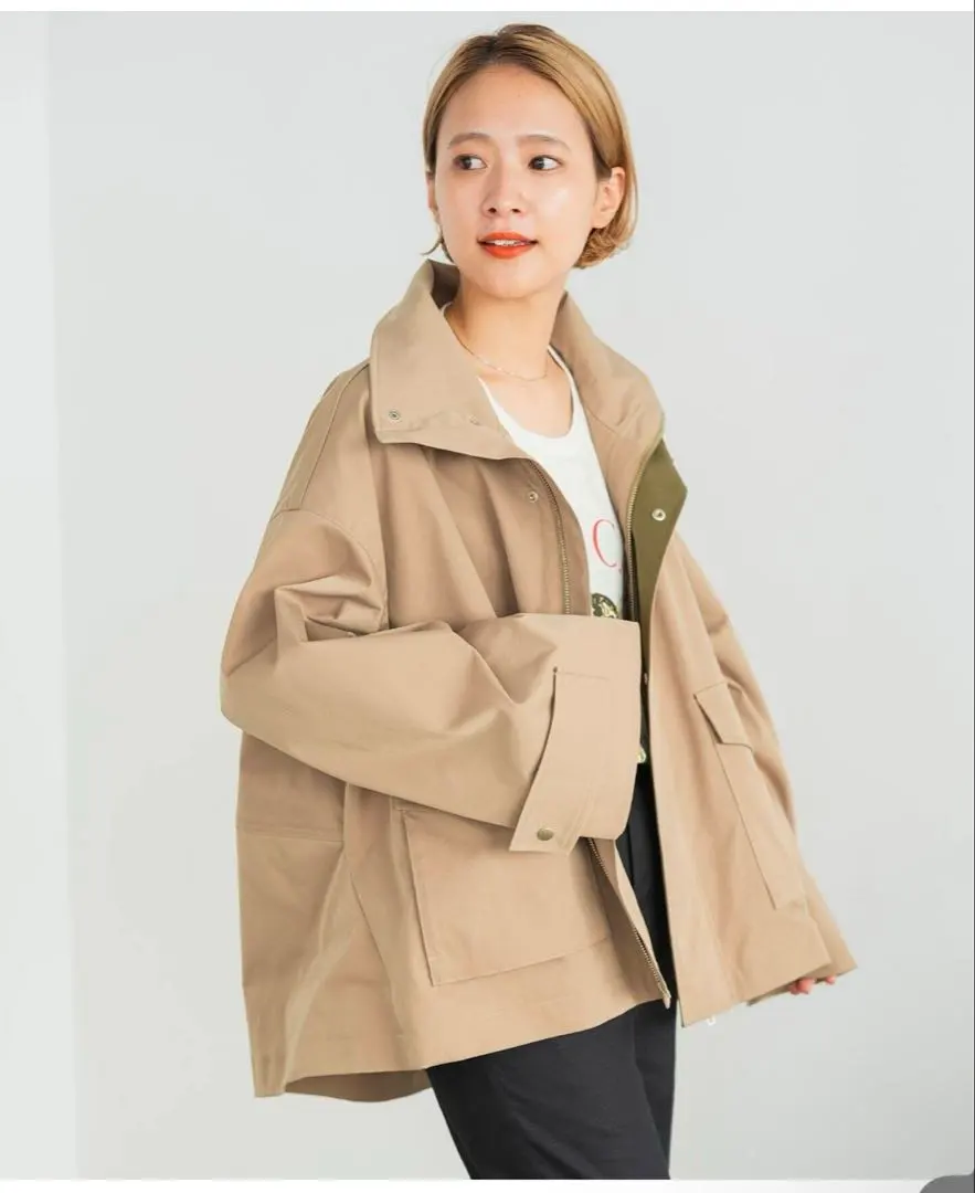 2026年最新】SPick & span スピックアンドスパンスタンドカラー中綿