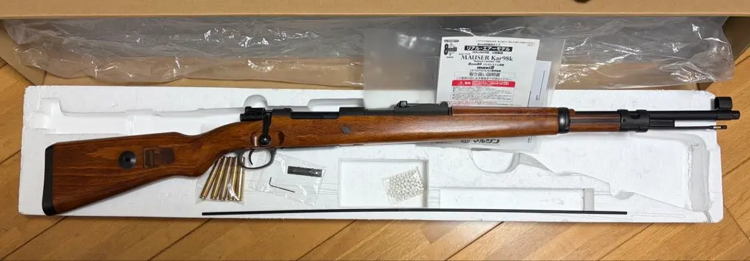 2026年最新】kar98k マルシンの人気アイテム - メルカリ