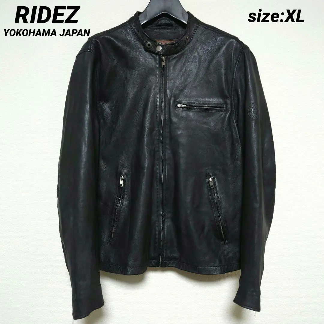 2026年最新】RIDEZ レザージャケット・ライダースの人気アイテム