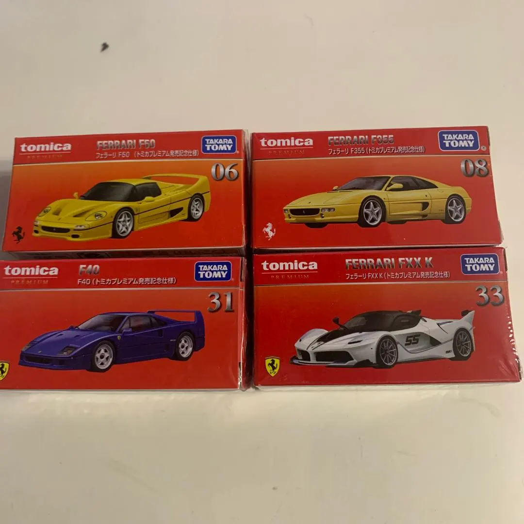 2026年最新】トミカプレミアム フェラーリ fxx 発売記念仕様の人気