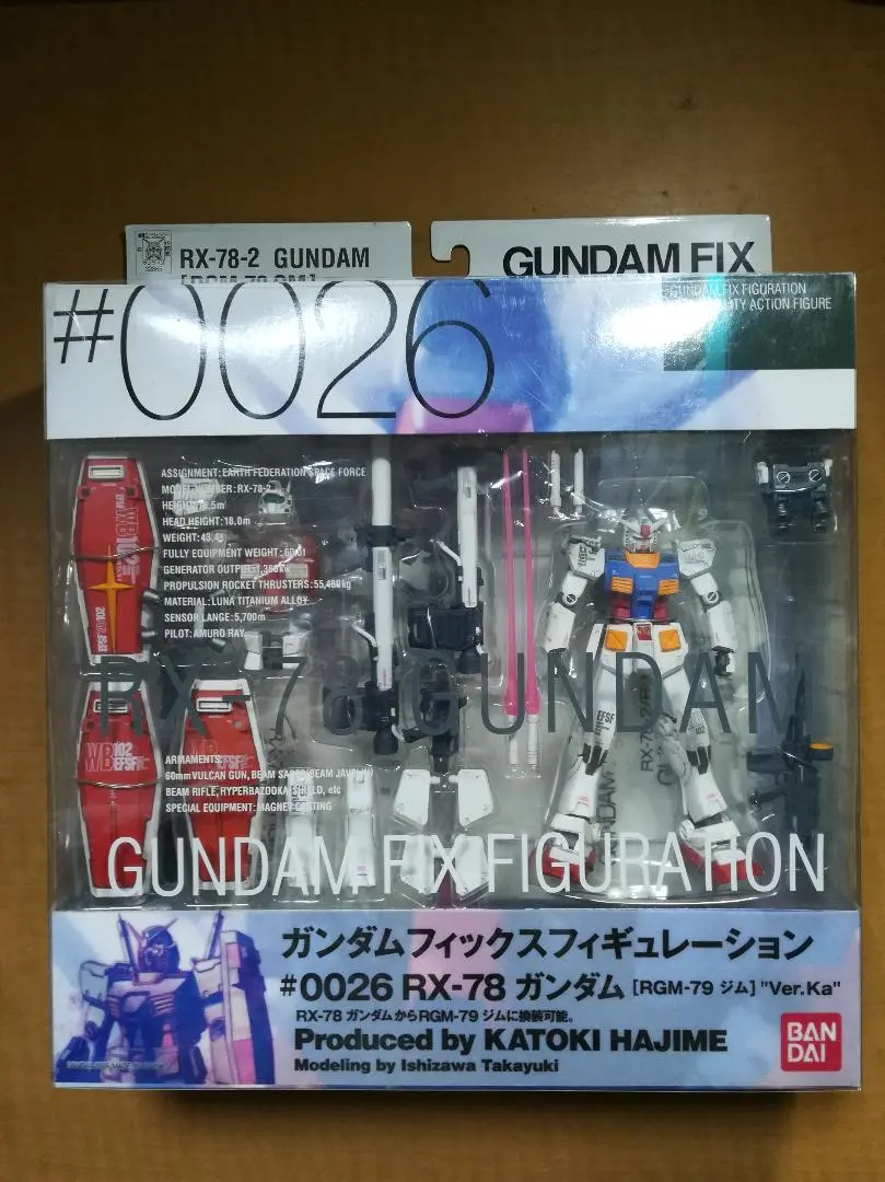 2026年最新】GUNDAM FIX FIGURATION 0026 RX-78 Ver.Kaの人気アイテム