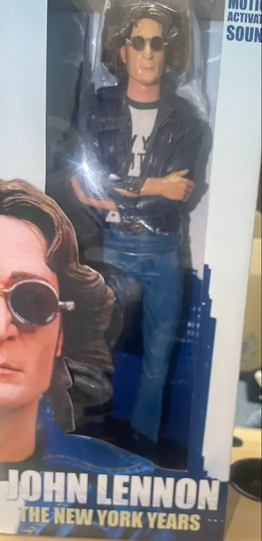 2026年最新】ジョンレノン フィギュアの人気アイテム - メルカリ