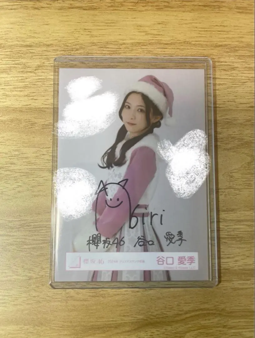2026年最新】谷口愛季 生写真 サインの人気アイテム - メルカリ
