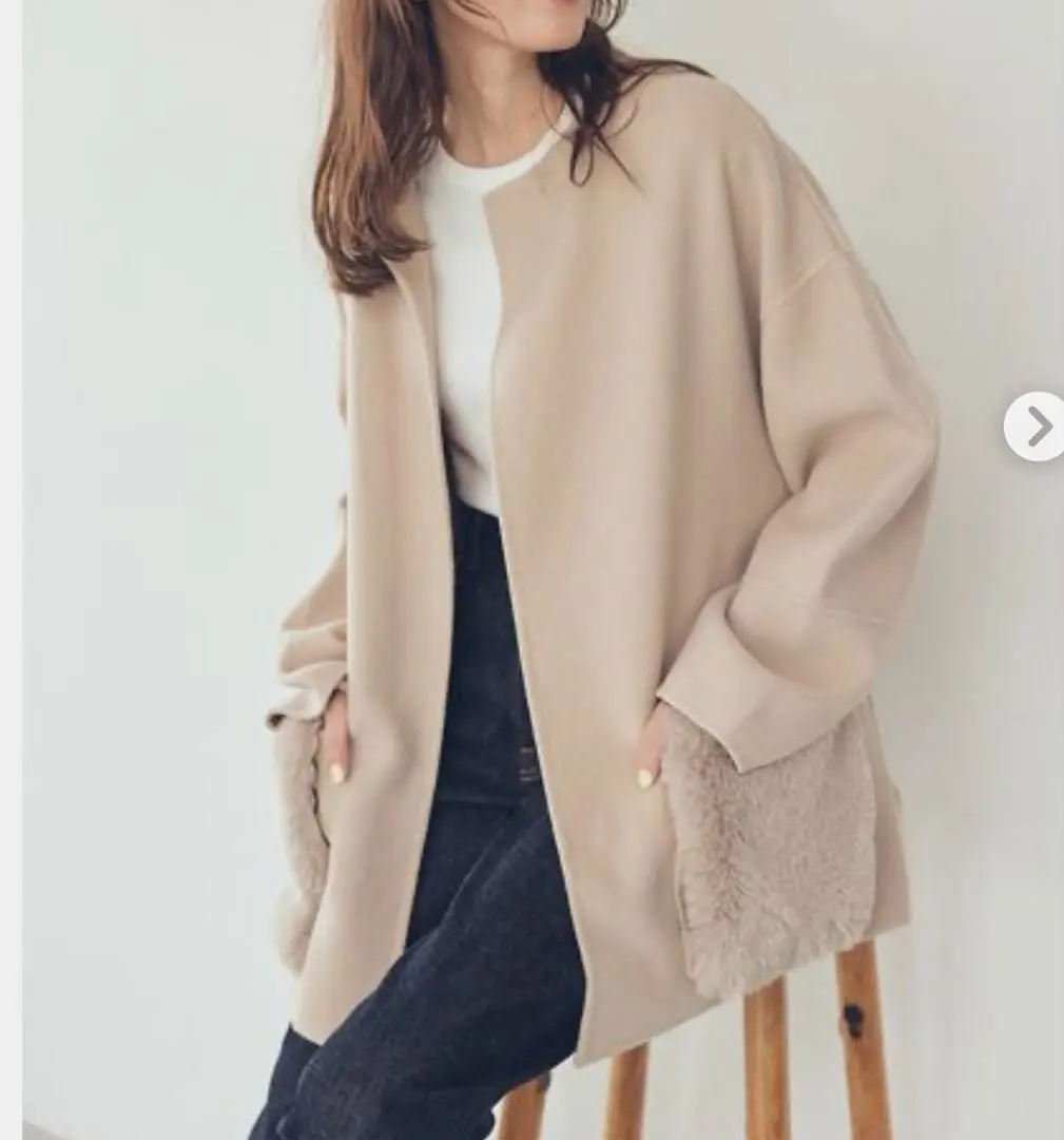 2026年最新】Mila Owen ミラオーウェン 2wayファーポケットリバー