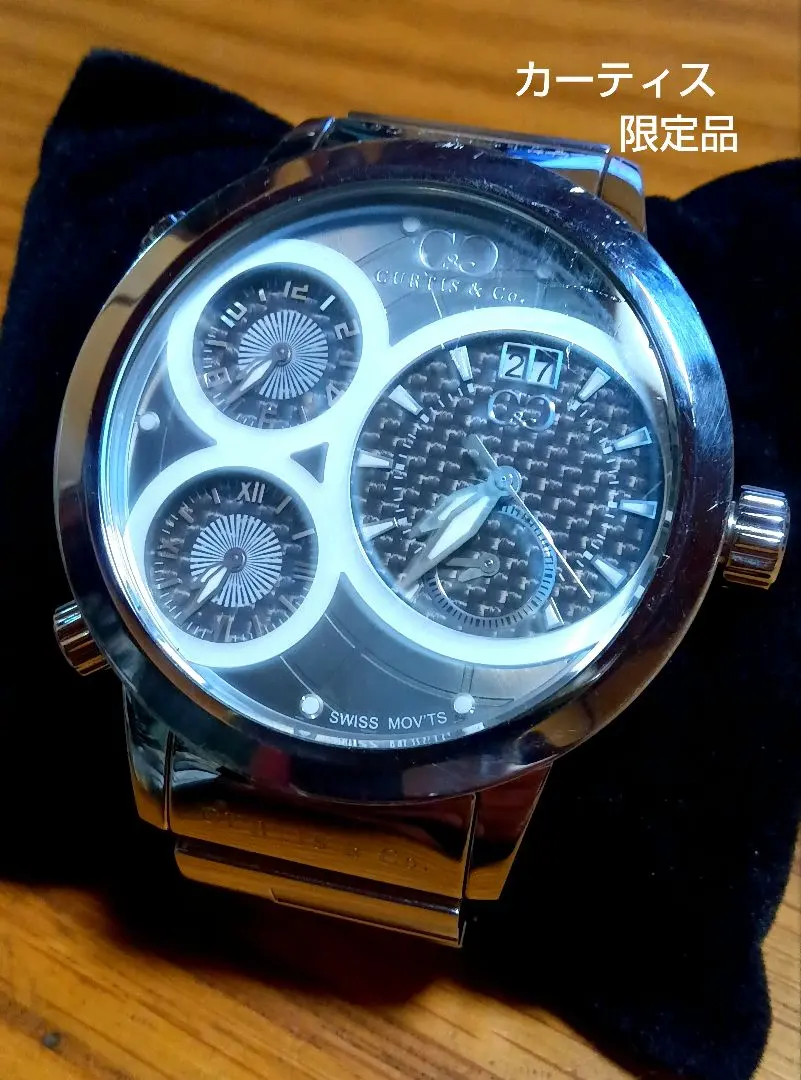 2026年最新】カーティス 時計の人気アイテム - メルカリ