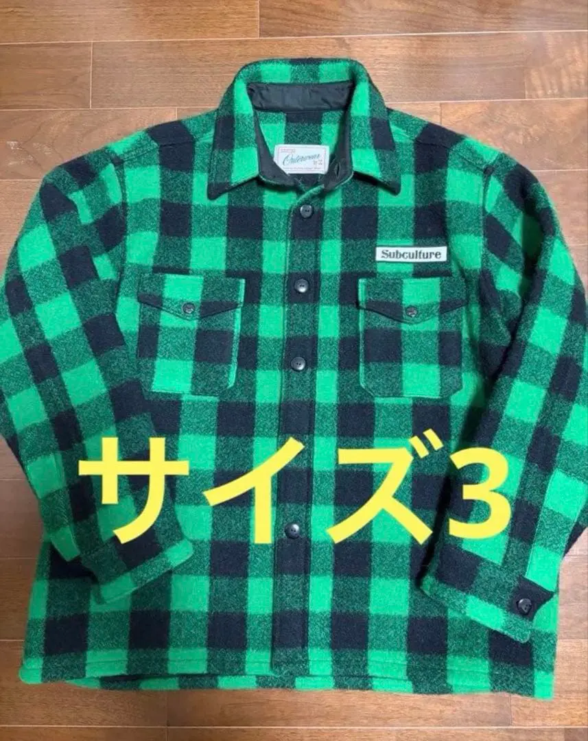 2026年最新】subculture buffalo check jacketの人気アイテム - メルカリ
