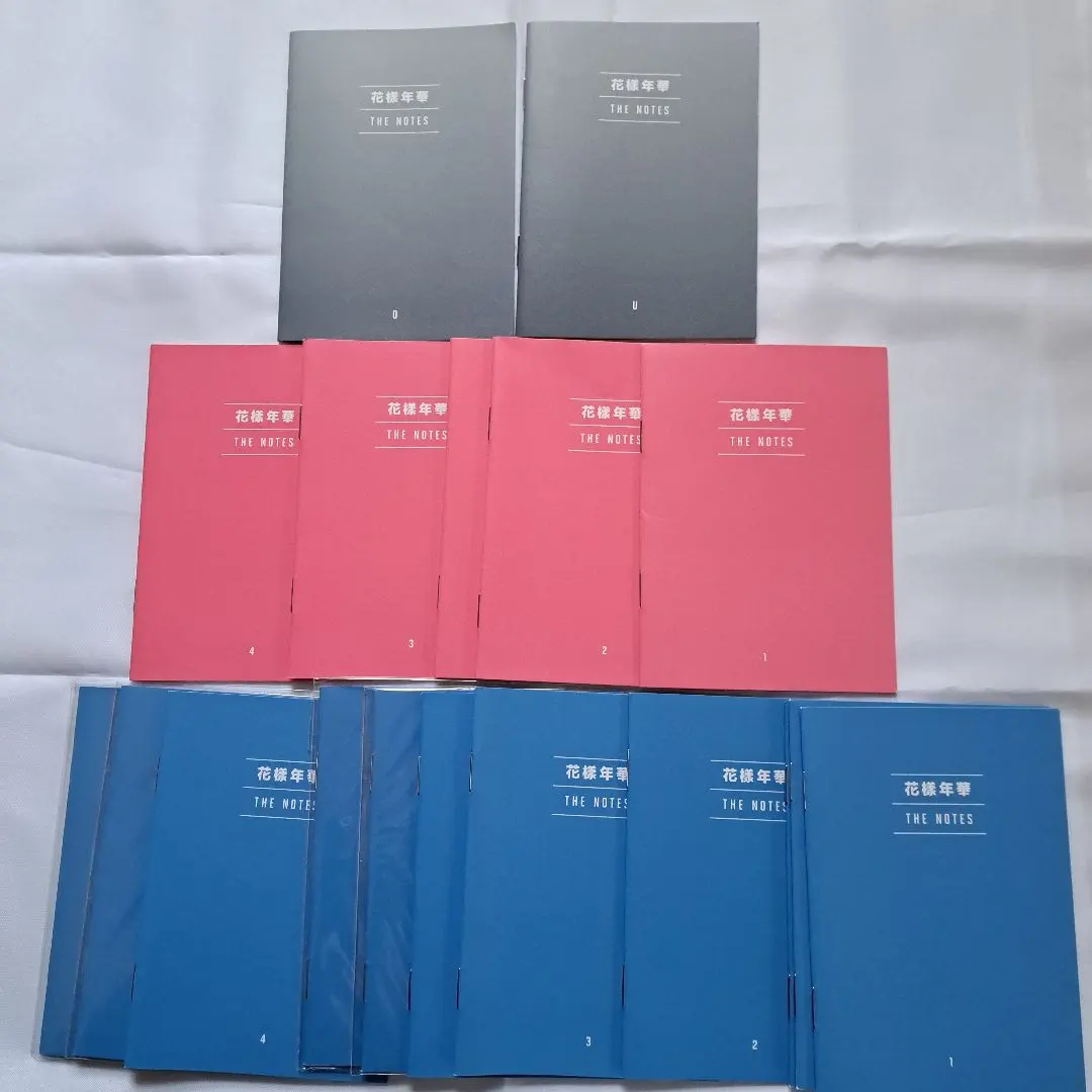 2026年最新】bts 花様年華 the notes 日本語 2の人気アイテム - メルカリ