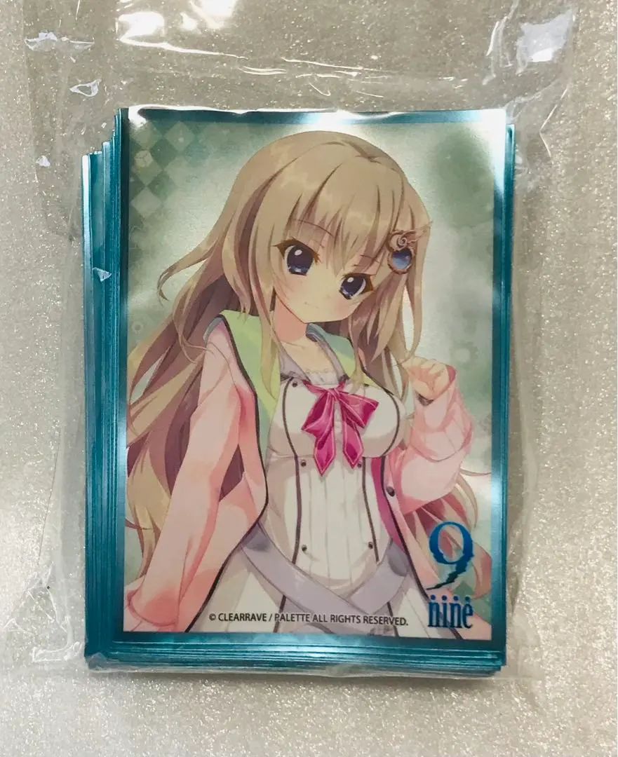 2026年最新】9-nine- ぱれっと スリーブの人気アイテム - メルカリ