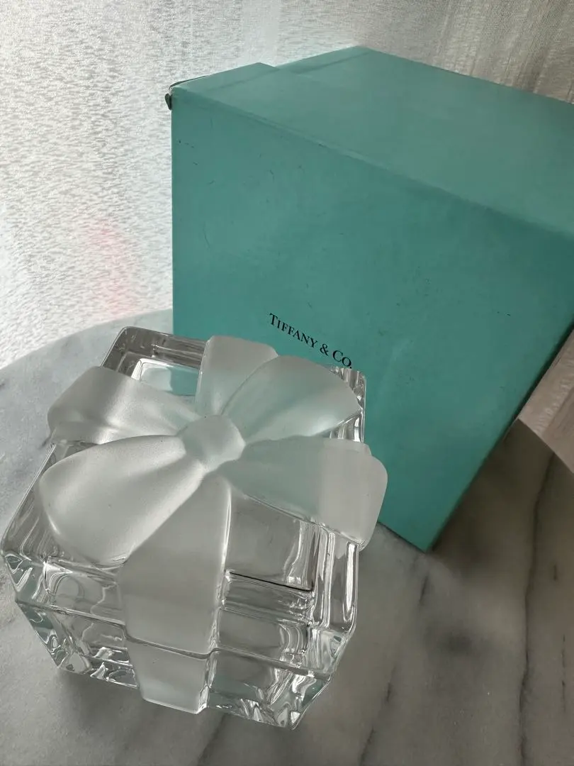 2026年最新】ティファニー クリスタル リボン ボックスの人気アイテム