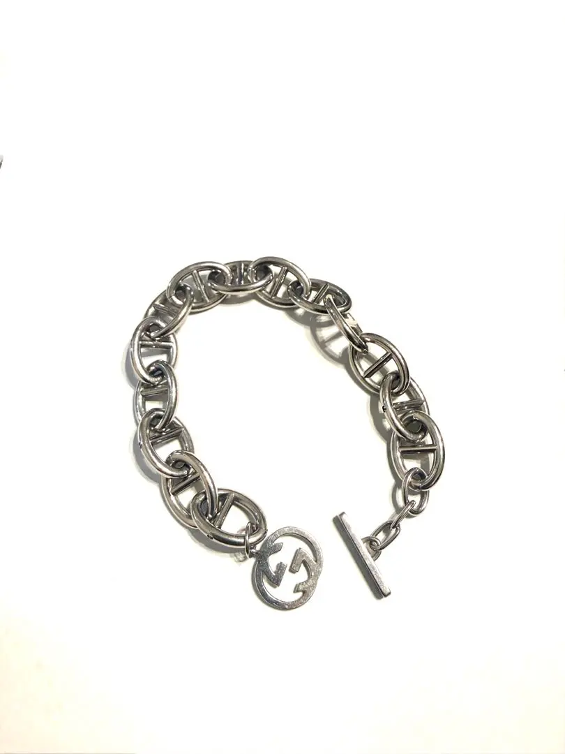 2026年最新】gucci トムフォード期ブレスレット シェーヌダンクルの