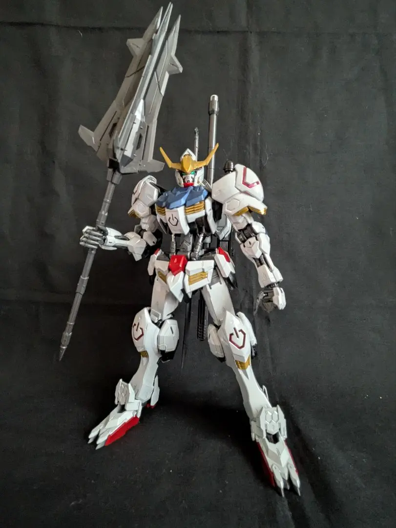 2026年最新】mg 1/100 ガンダムバルバトス[チタニウムフィニッシュ]の