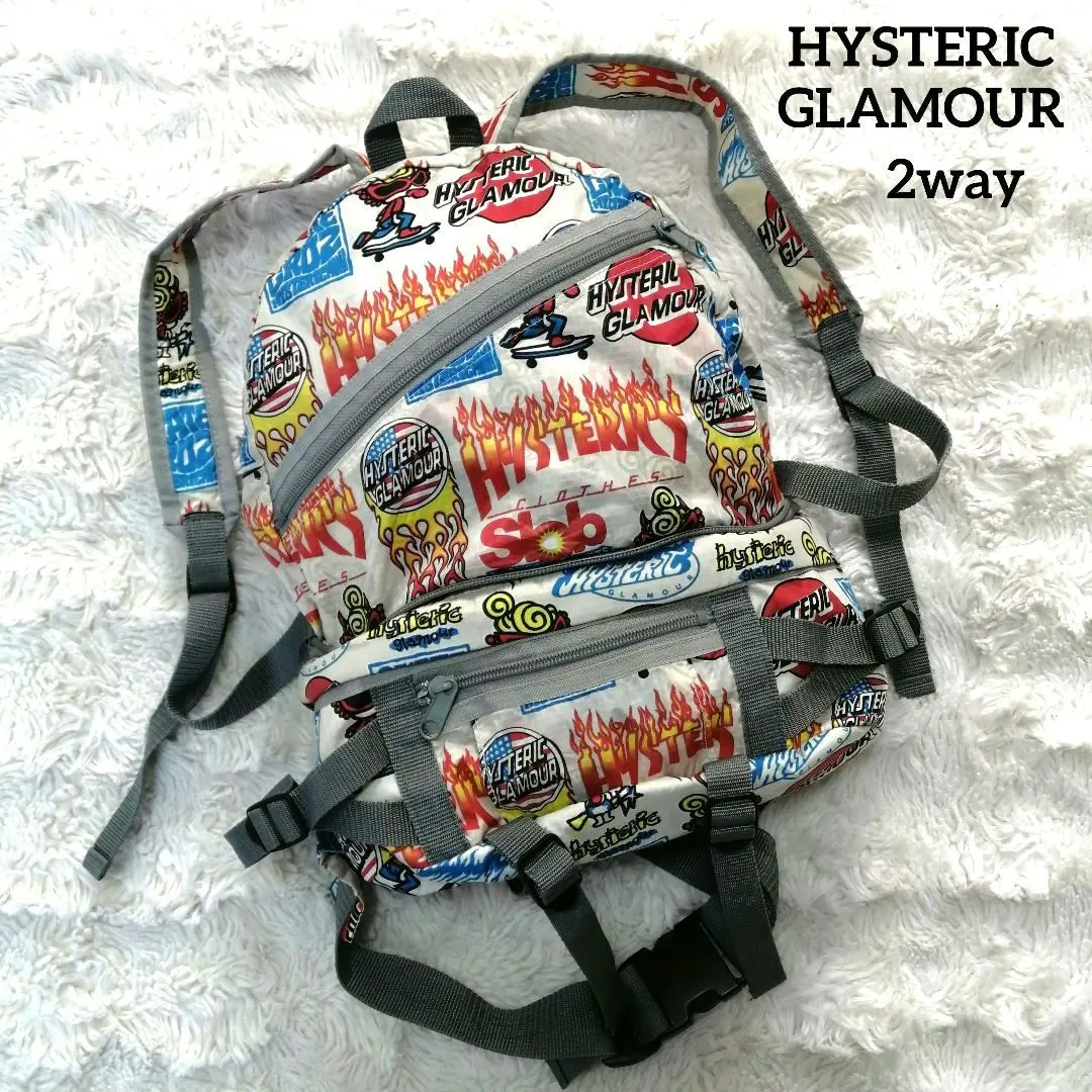 2026年最新】ヒステリックグラマー リュック デニムの人気アイテム