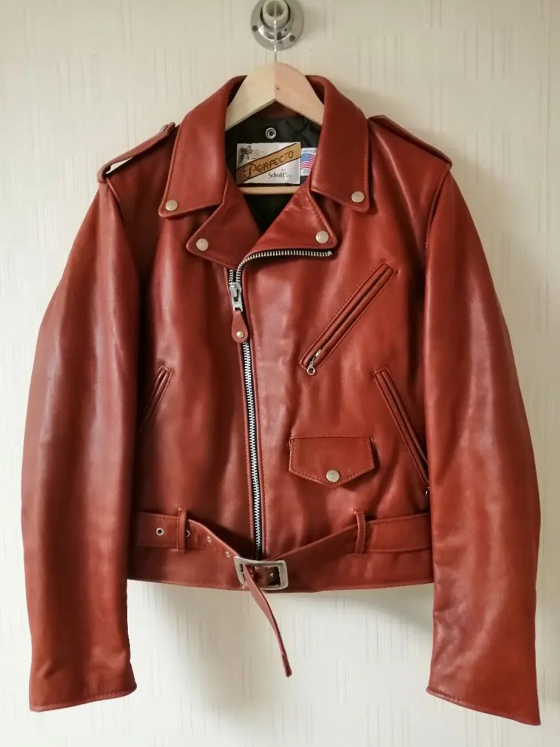 2026年最新】SCHOTT カラー：ブラウン系 ダブルライダースの人気