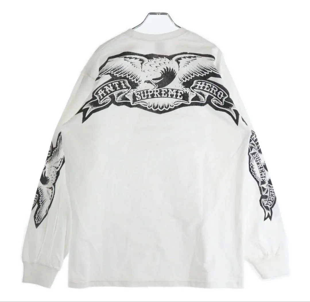 2026年最新】Supreme ANTIHERO Eagle L/S Teeの人気アイテム - メルカリ