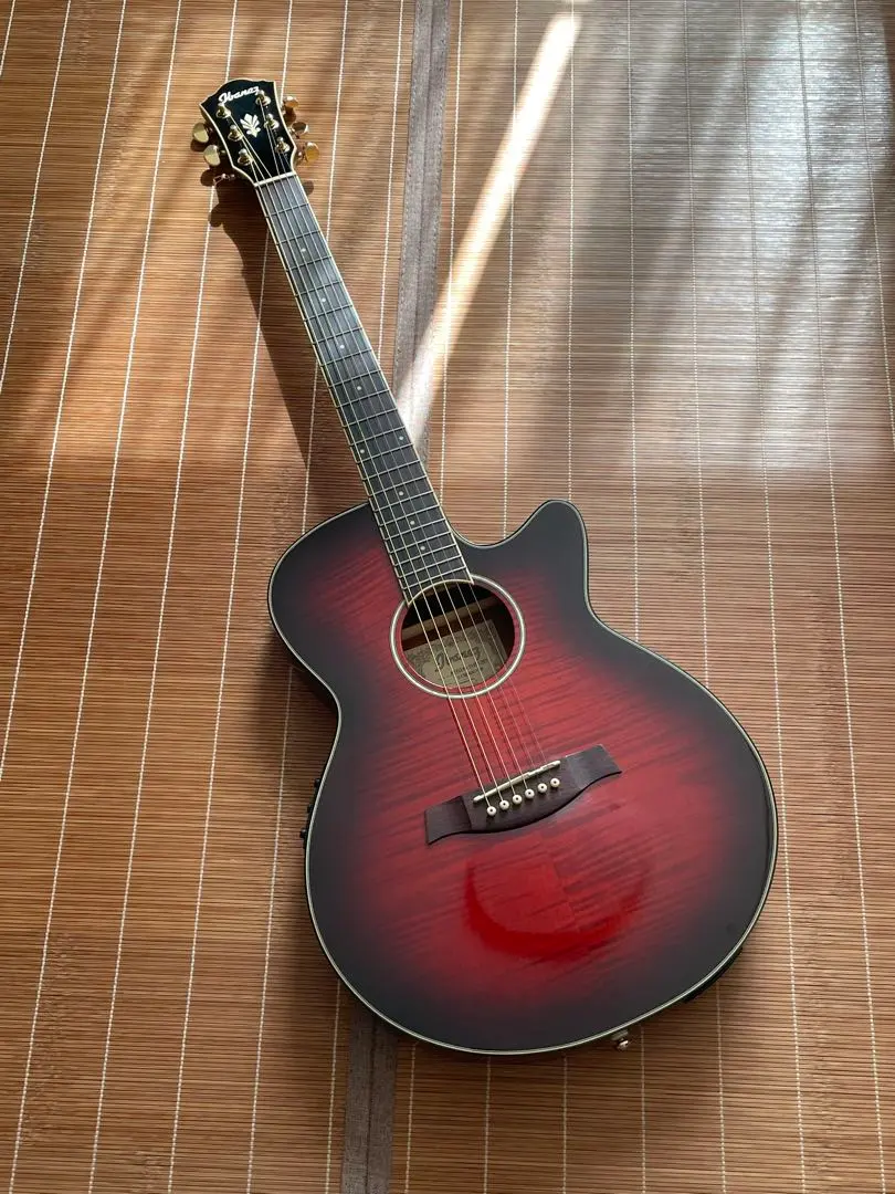 2026年最新】Ibanez アコースティックギターの人気アイテム - メルカリ