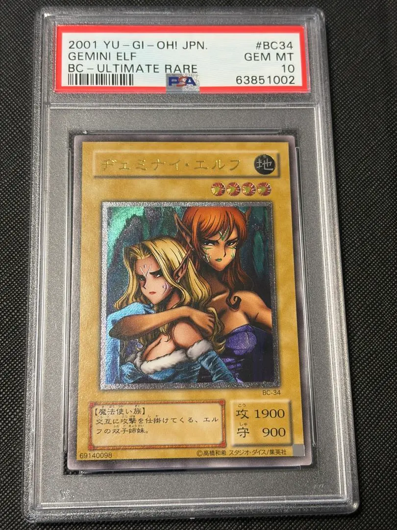 2026年最新】ヂェミナイ・エルフ レリーフ psa10の人気アイテム - メルカリ